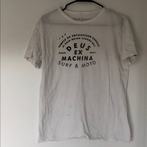 Deus Ex Machina Bali white tee